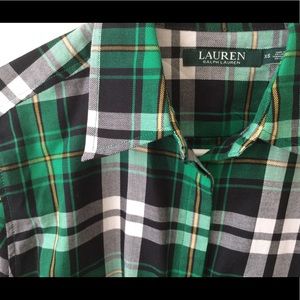 Ralph Lauren button down blouse